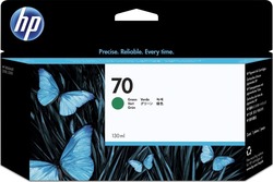 HP 70 Original InkJet Printer Ink Green (C9457A)