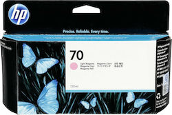 HP 70 Original InkJet Printer Ink Light Magenta...