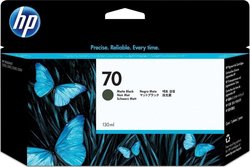 HP 70 Original InkJet Printer Ink Matte Black (...
