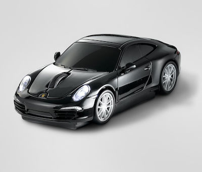 Smartec Road Porsche Carrera Wired Mouse Black