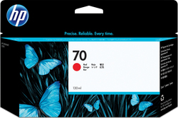 HP 70 Original InkJet Printer Ink Red (C9456A)
