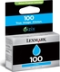 Lexmark 100 Original InkJet Printer Ink Cyan (1...