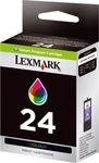 Lexmark 24 Cartuș de cerneală original pentru imprimante InkJet Multiplu (culoare) (18C1524E)