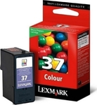 Lexmark 37 Μελάνι Εκτυπωτή InkJet Πολλαπλό (Color) (18C2140E)