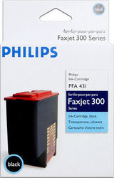 Philips Black Γνήσιο Μελάνι Εκτυπωτή InkJet Μαύρο (PFA431/00)