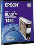 Epson T480 Black Original InkJet Printer Ink Black (C13T480011)