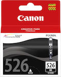 Canon CLI-526 Μελάνι Εκτυπωτή InkJet Μαύρο (4540B001)