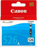 Canon CLI-526 Μελάνι Εκτυπωτή InkJet Κυανό (4541B001)