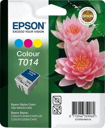 Epson T014 Μελάνι Εκτυπωτή InkJet Πολλαπλό (Color) (C13T01440110)