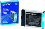 Epson T483 Cyan Original InkJet Printer Ink Cyan (C13T483011)