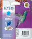 Epson T0802 Original InkJet Druckerpatrone Cyan (C13T08024010 C13T08024020 C13T08024011)