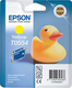 Epson T0554 Μελάνι Εκτυπωτή InkJet Κίτρινο (C13...