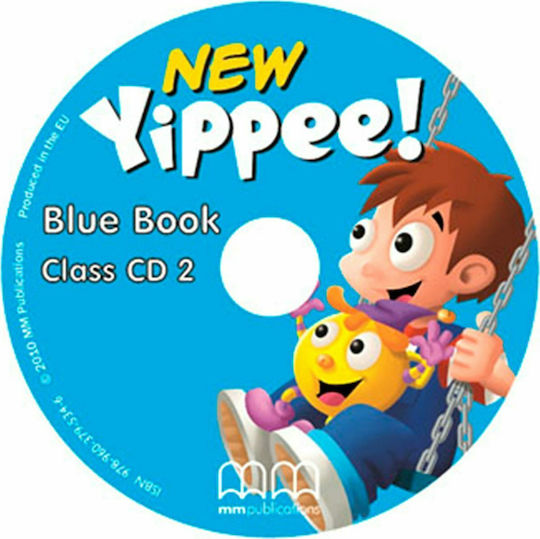New Yippee Blue: Class Cds New Yippee Blue: Class Cds