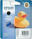 Epson T0551 InkJet Printer Ink Black (C13T05514...