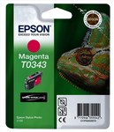 Epson T0343 Magenta Original InkJet Printer Ink Magenta (C13T03434010)