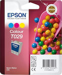 Epson T029 Colour Cartuș de cerneală original pentru imprimante InkJet Multiplu (culoare) (C13T02940110)
