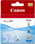 Canon CLI-521 Cartuș de cerneală original pentru imprimante InkJet Cyan (2934B001)
