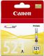 Canon CLI-521 InkJet Printer Ink Yellow (2936B001)