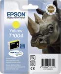 Epson T1004 Γνήσιο Μελάνι Εκτυπωτή InkJet Κίτρινο (C13T10044010)