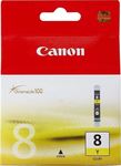 Canon CLI-8 Cartuș de cerneală original pentru imprimante InkJet Galben (0623B001)