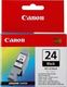 Canon BCI-24 Γνήσιο Μελάνι Εκτυπωτή InkJet Μαύρο (6881A002)