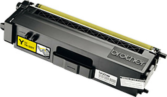 Brother TN-320Y Original Toner Laserdrucker Gelb 1500 Seiten (TN-320Y)