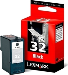 Lexmark 32 InkJet Printer Ink Black (18CX032E)