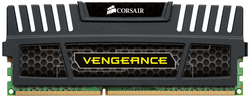 Corsair 4GB DDR3 RAM με Ταχύτητα 1600 για Desktop