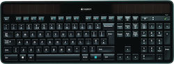 Logitech Wireless Solar Keyboard K750 Ασύρματο Πληκτρολόγιο Αγγλικό US