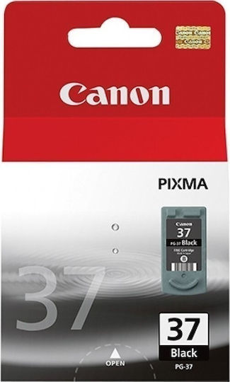 Canon PG-37 Original InkJet Printer Ink Black (2145B001)