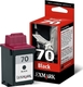 Lexmark Original InkJet Druckerpatrone Schwarz (15MX971E)