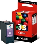 Lexmark 33 Μελάνι Εκτυπωτή InkJet Πολλαπλό (Color) (18CX033E)