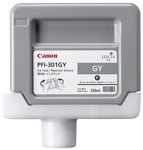 Canon PFI-301GY Original InkJet Printer Ink Gray (1495B001)