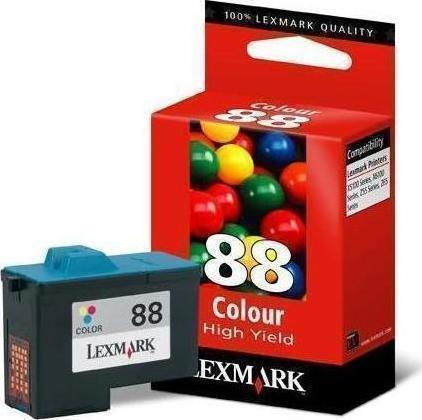Lexmark 88 Original InkJet Druckerpatrone Mehrere (Farbe) (18L0000E)
