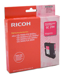 Ricoh GC-21M Original InkJet Druckerpatrone Mag...