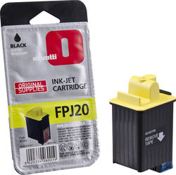 Olivetti FPJ20 Black 82070A Γνήσιο Μελάνι InkJet Μαύρο