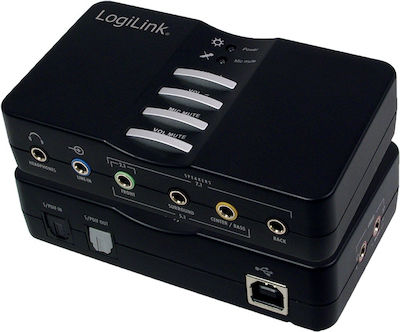 LogiLink Extern USB Soundkarte 7.1 UA0099