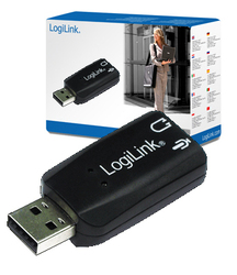 LogiLink External USB 5.1 Sound Card (UA0053)