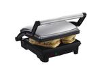 Russell Hobbs 3 in 1 Panini Sandwich Maker Grill 1800W Inox