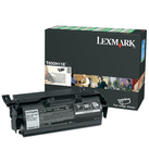 Lexmark T650H11 Toner Kit tambur imprimantă laser Negru Randament ridicat 25000 Pagini printate