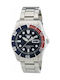 Seiko 5 Sports Часовник Автоматичен с сребърен Метална верижка