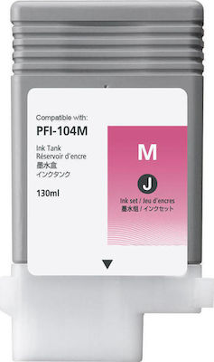 Canon PFI-104 InkJet Printer Ink Magenta (3631B001)