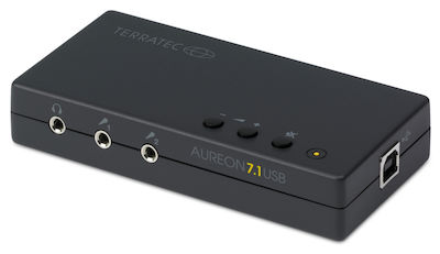 TerraTec Aureon Extern USB Soundkarte 7.1