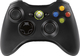 Microsoft Kabellos Gamepad für Xbox 360 / PC Schwarz