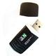 USB Network Adapter with Wireless Wi-Fi Connection 300Mbps and Detachable Antenna