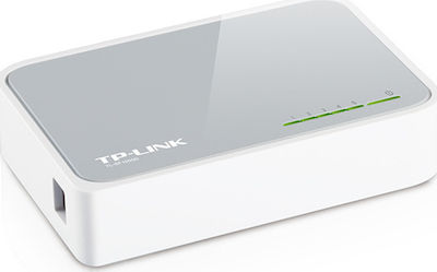 TP-LINK TL-SF1005D v12 Unmanaged L2 Switch με 5 Θύρες Ethernet