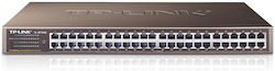 TP-LINK TL-SF1048 v4 Unverwaltet L2 Switch mit 48 Ports Ethernet