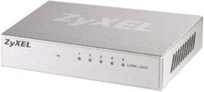 Zyxel Unmanaged L2 Switch with 5 Gigabit (1Gbps) Ethernet Ports