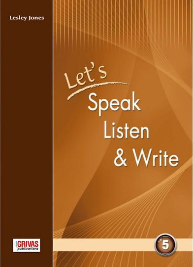 Let's Speak, Listen And Write 5: Student's Book