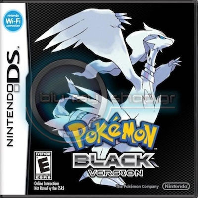 Pokemon Black Version DS Game (Used)